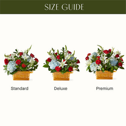 Greater Glory Basket –  Lumaya Florals, Rock Hill SC