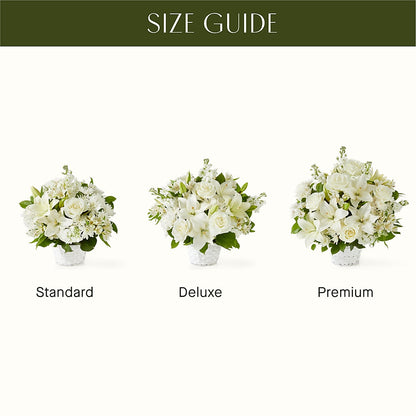 Peaceful Reflections Arrangement –  Lumaya Florals, Rock Hill SC