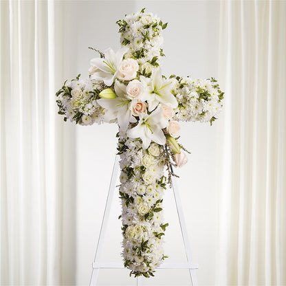 Spiritual Guidance Standing Spray –  Lumaya Florals, Rock Hill SC