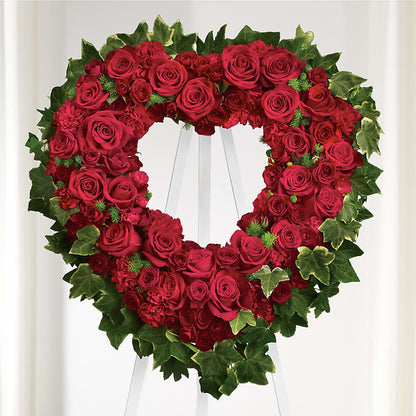 Wholehearted Standing Spray –  Lumaya Florals, Rock Hill SC