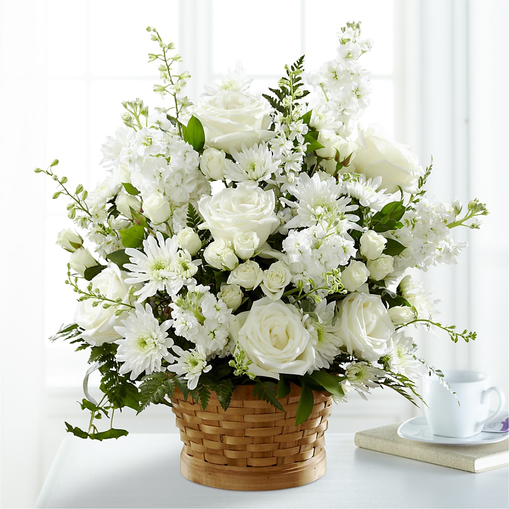 Heartfelt Condolences Arrangement –  Lumaya Florals, Rock Hill SC