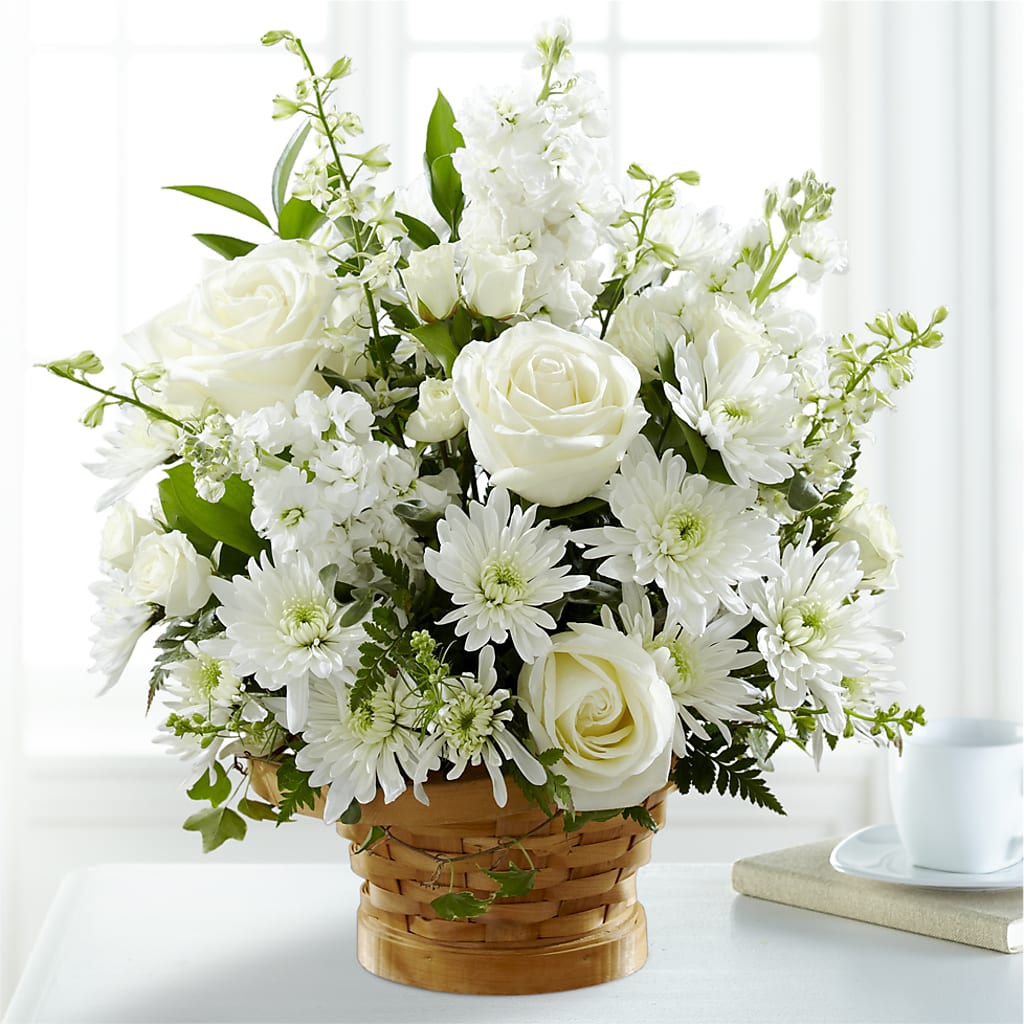 Heartfelt Condolences Arrangement –  Lumaya Florals, Rock Hill SC