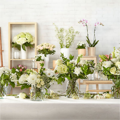Classic Ivory – A Florist Original –  Lumaya Florals, Rock Hill SC