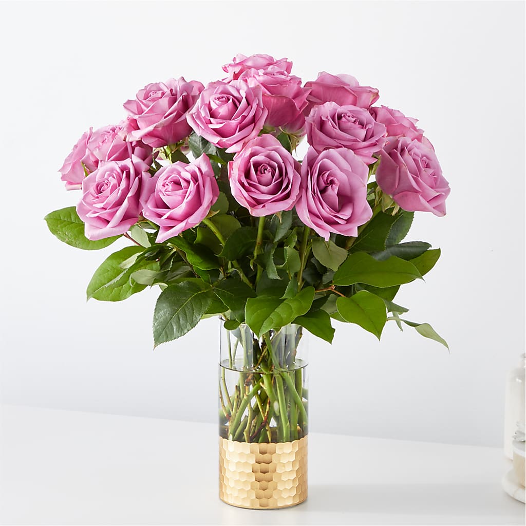 Secret Admirer Lavender Rose Bouquet –  Lumaya Florals, Rock Hill SC