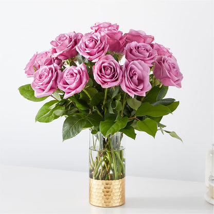 Secret Admirer Lavender Rose Bouquet –  Lumaya Florals, Rock Hill SC