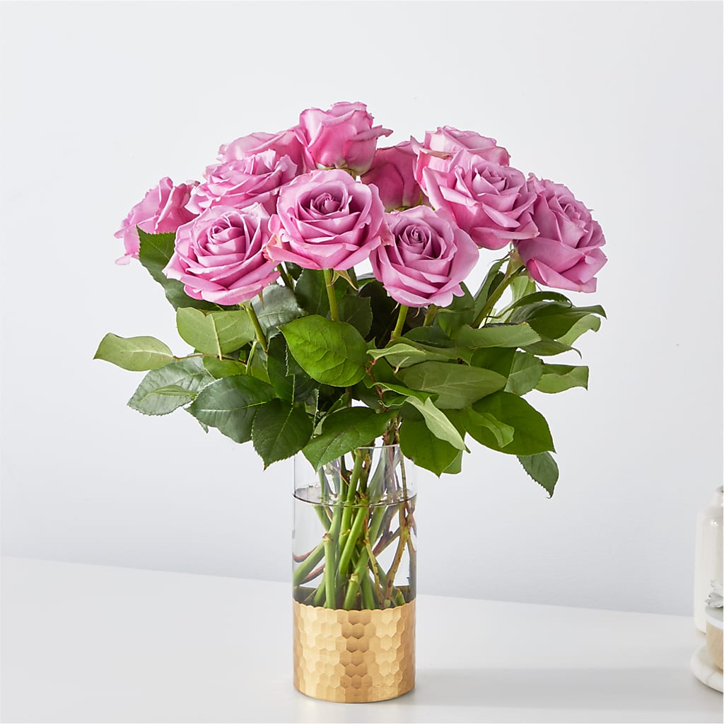 Secret Admirer Lavender Rose Bouquet –  Lumaya Florals, Rock Hill SC