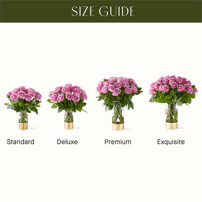 Secret Admirer Lavender Rose Bouquet –  Lumaya Florals, Rock Hill SC