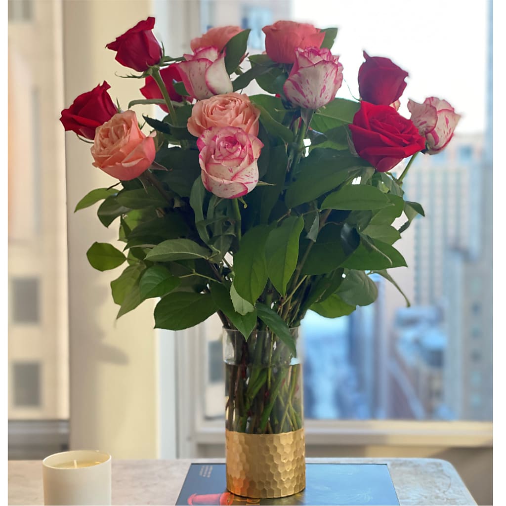 Ever After Rose Bouquet –  Lumaya Florals, Rock Hill SC