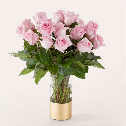 Picture Perfect Pink Rose Bouquet –  Lumaya Florals, Rock Hill SC