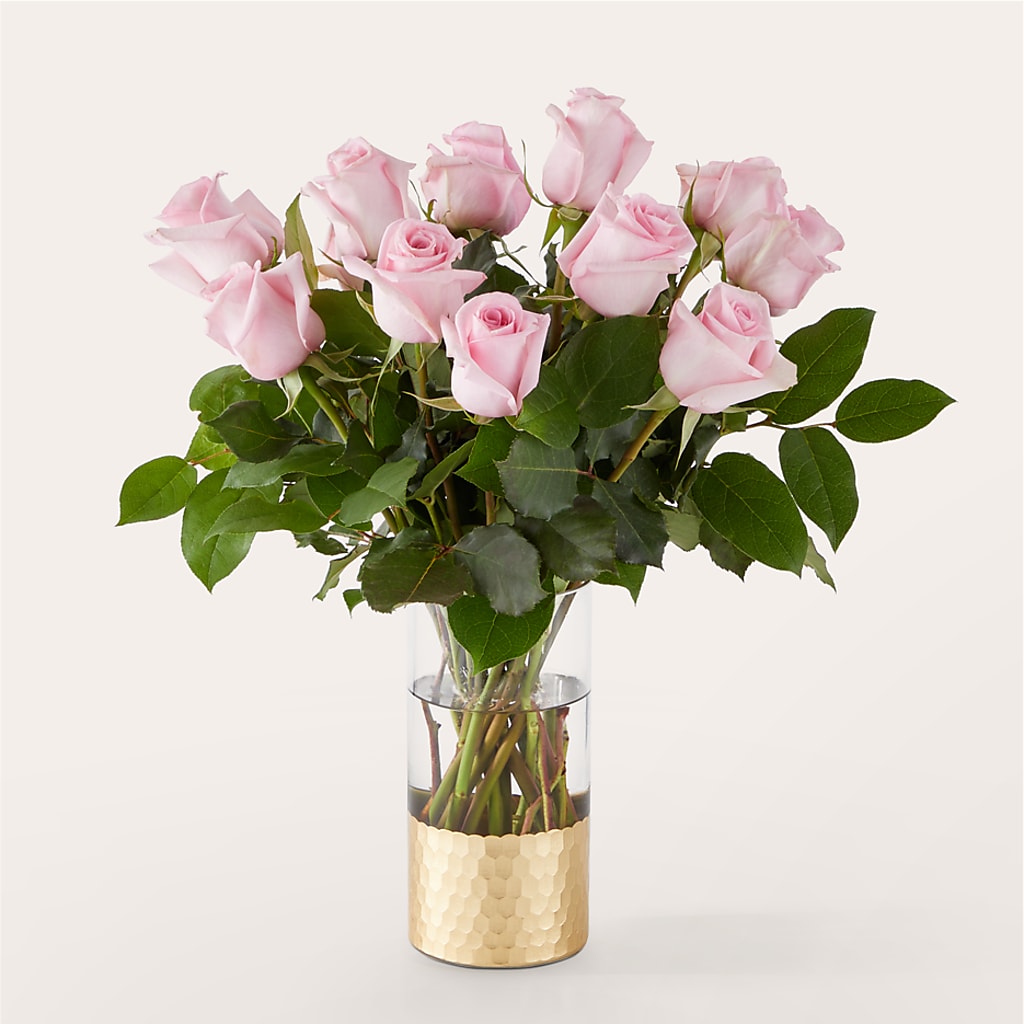Picture Perfect Pink Rose Bouquet –  Lumaya Florals, Rock Hill SC