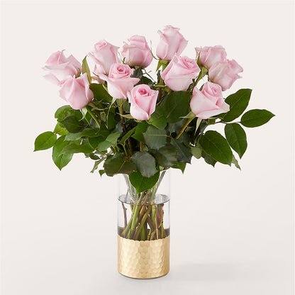 Picture Perfect Pink Rose Bouquet –  Lumaya Florals, Rock Hill SC