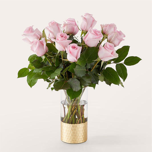 Picture Perfect Pink Rose Bouquet –  Lumaya Florals, Rock Hill SC