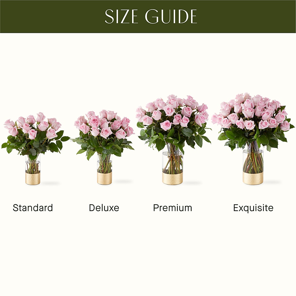 Picture Perfect Pink Rose Bouquet –  Lumaya Florals, Rock Hill SC