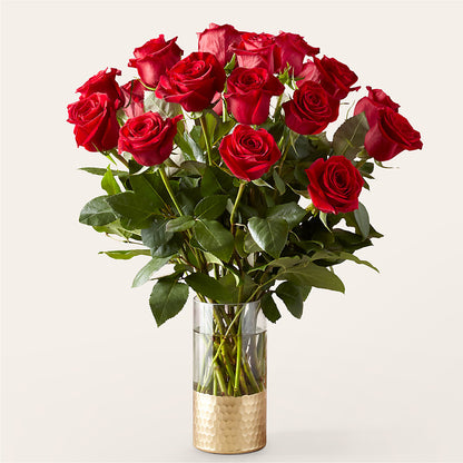Classic Love Red Rose Bouquet –  Lumaya Florals, Rock Hill SC