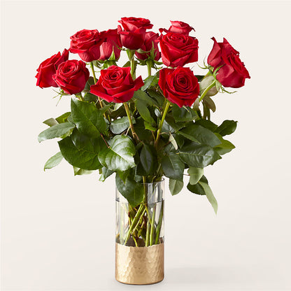 Classic Love Red Rose Bouquet –  Lumaya Florals, Rock Hill SC