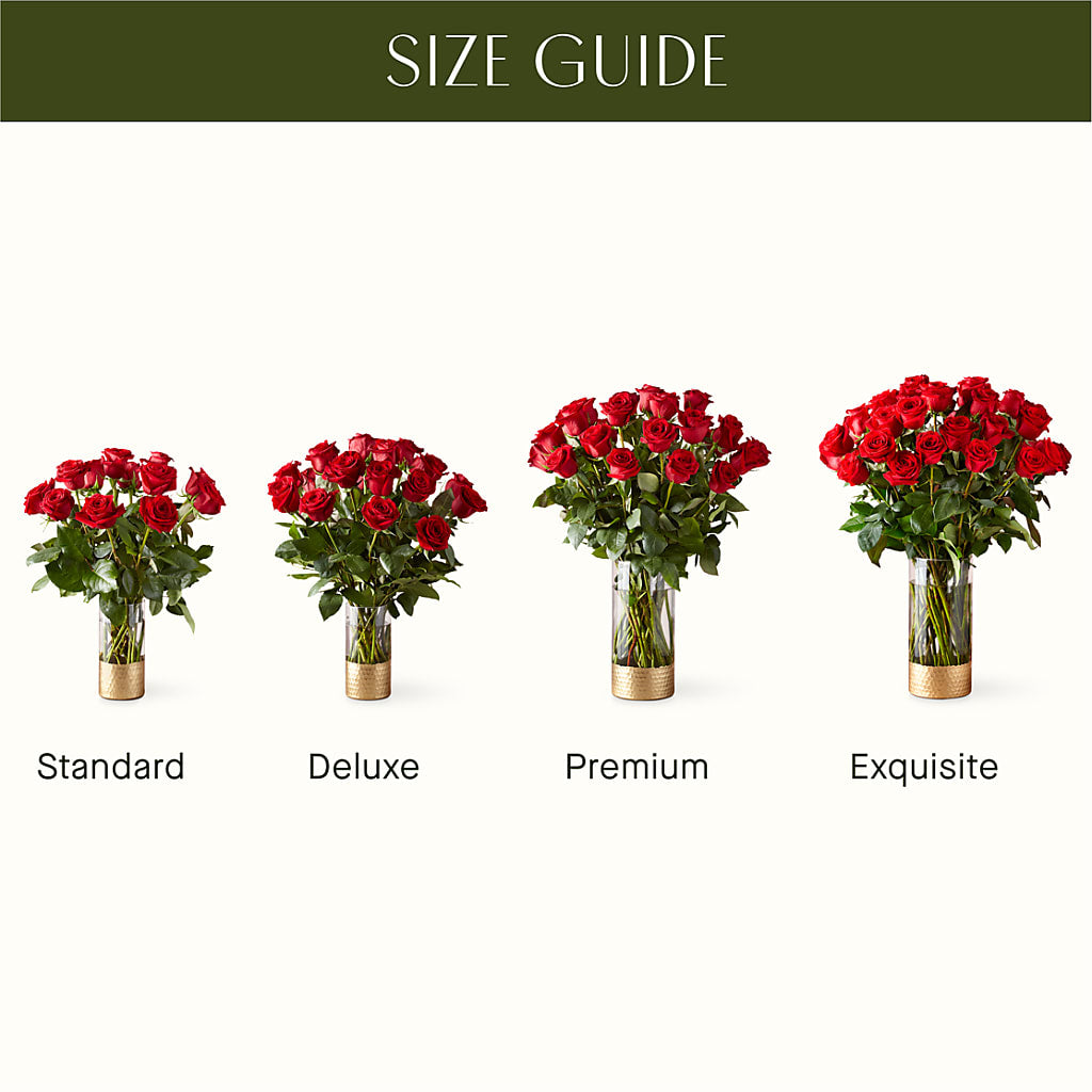 Classic Love Red Rose Bouquet –  Lumaya Florals, Rock Hill SC
