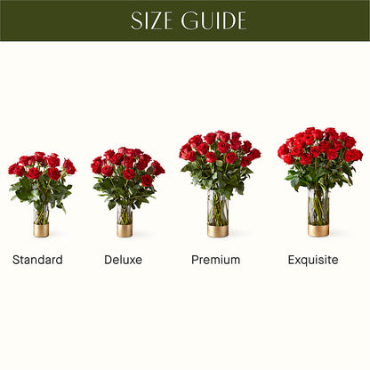 Classic Love Red Rose Bouquet –  Lumaya Florals, Rock Hill SC