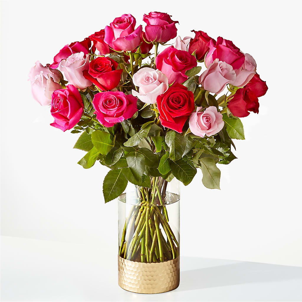 Love Notes Rose Bouquet –  Lumaya Florals, Rock Hill SC