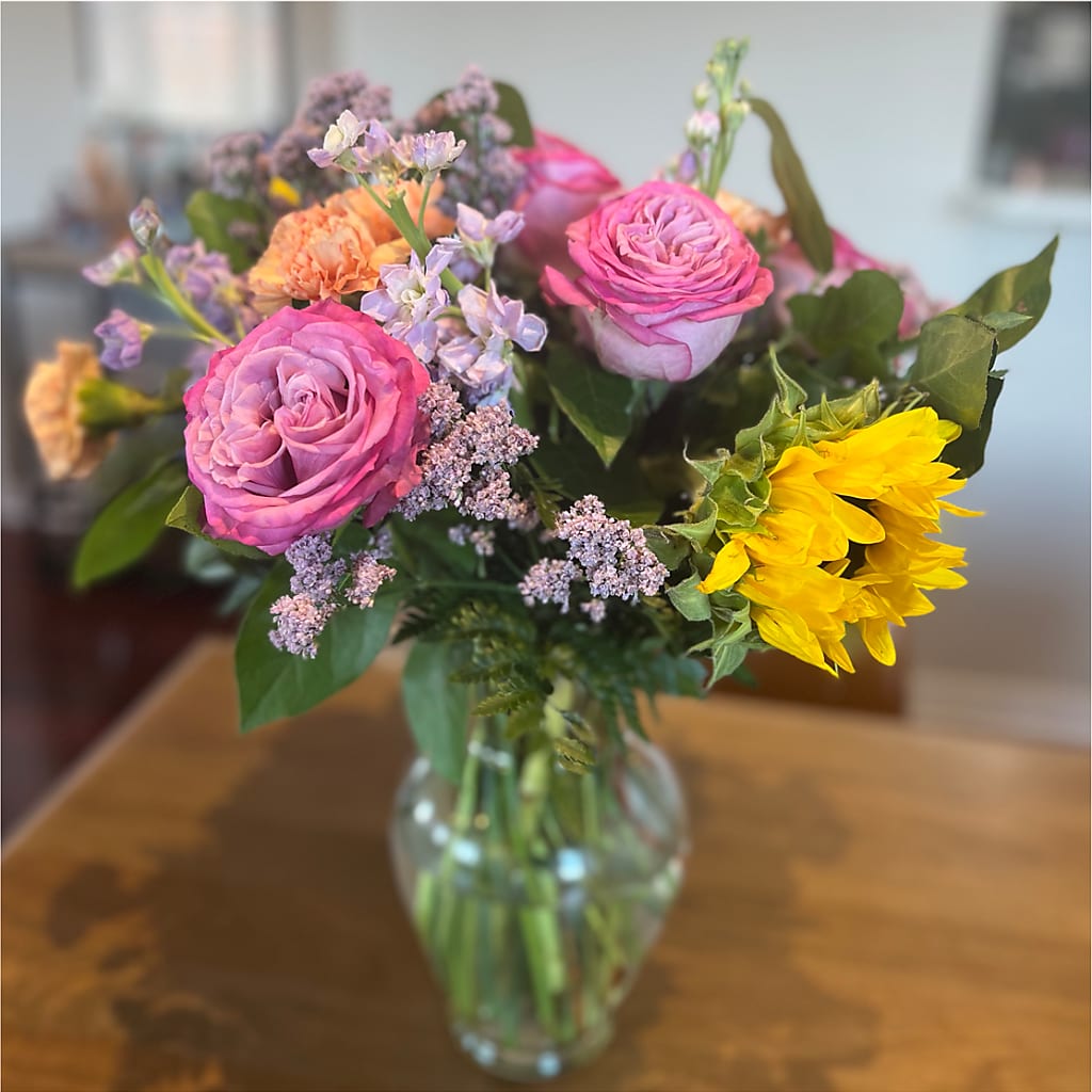 Yellow Brick Road Bouquet –  Lumaya Florals, Rock Hill SC
