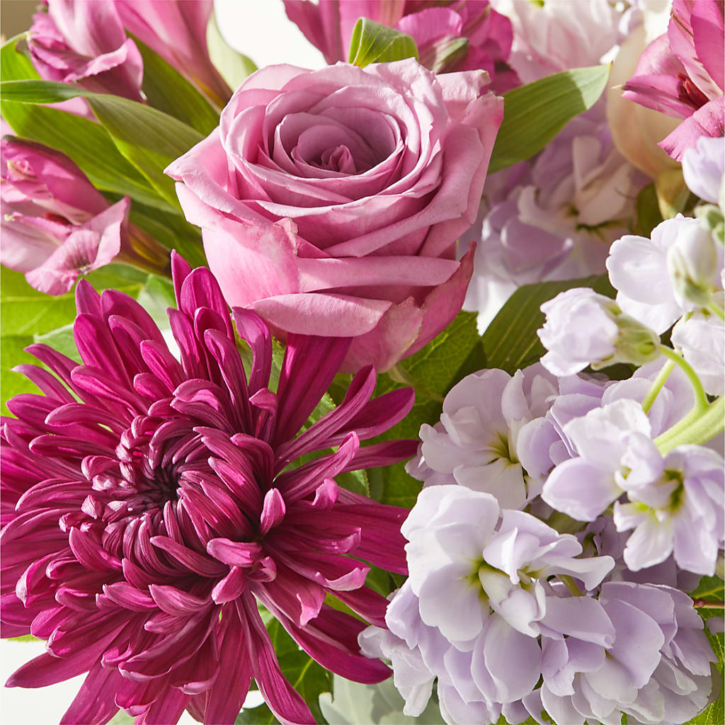 Amethyst Dreams Bouquet –  Lumaya Florals, Rock Hill SC