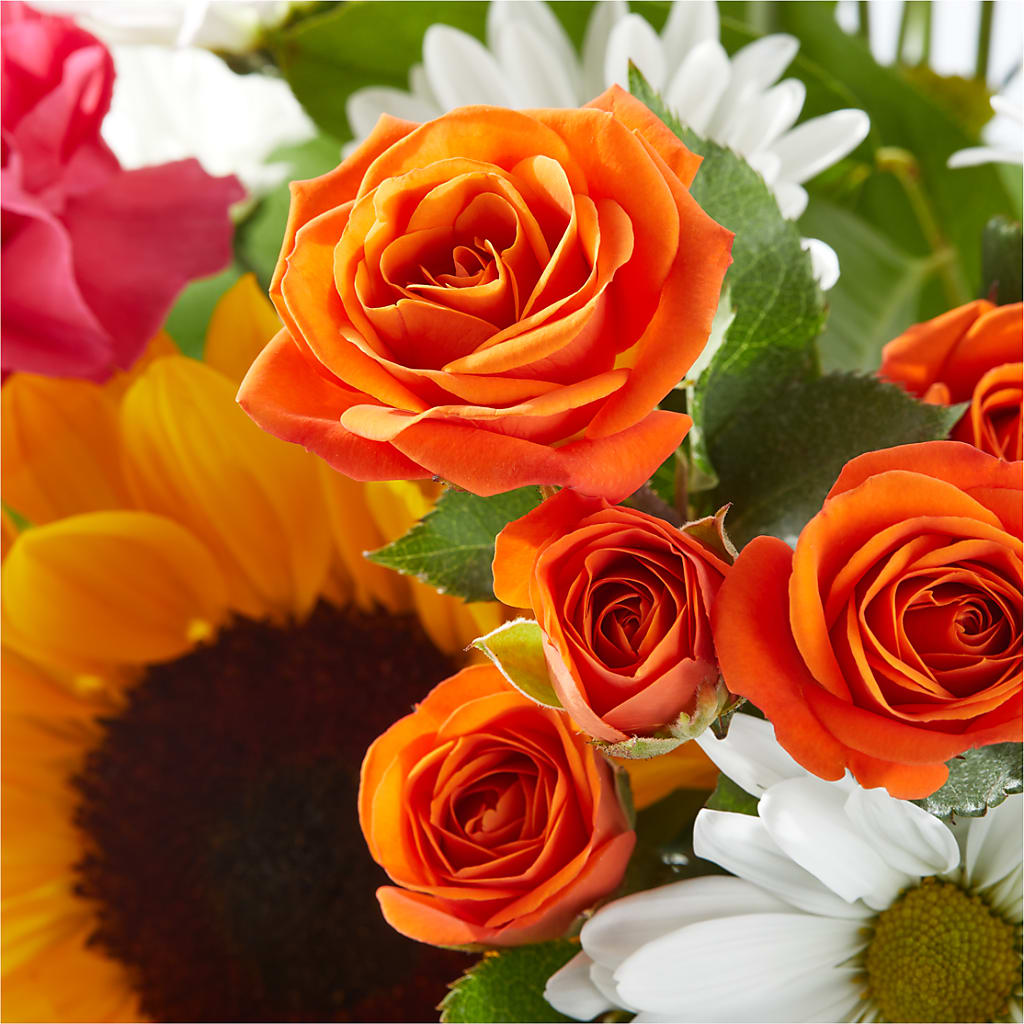 Sun-drenched Blooms Bouquet –  Lumaya Florals, Rock Hill SC