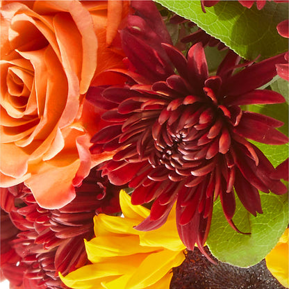 September Sunset Bouquet –  Lumaya Florals, Rock Hill SC