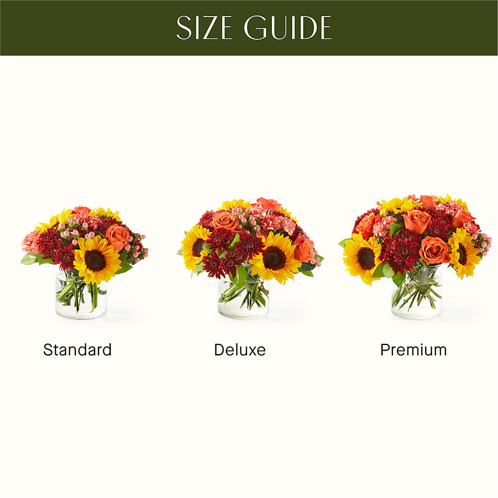 September Sunset Bouquet –  Lumaya Florals, Rock Hill SC