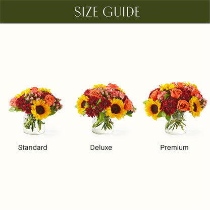 September Sunset Bouquet –  Lumaya Florals, Rock Hill SC