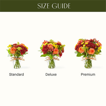 Apple Picking Bouquet –  Lumaya Florals, Rock Hill SC