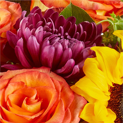 Nature Walk Bouquet –  Lumaya Florals, Rock Hill SC