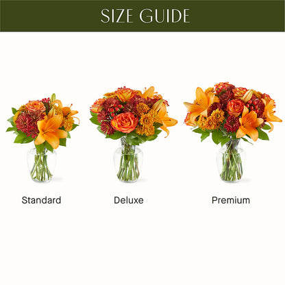Autumnal Aroma Bouquet –  Lumaya Florals, Rock Hill SC
