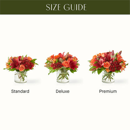 Crimson Leaves Bouquet –  Lumaya Florals, Rock Hill SC