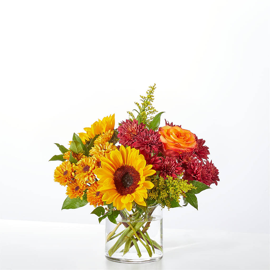 Flannel Scarf Bouquet –  Lumaya Florals, Rock Hill SC