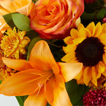 Grateful Centerpiece –  Lumaya Florals, Rock Hill SC