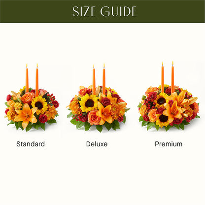 Grateful Centerpiece –  Lumaya Florals, Rock Hill SC