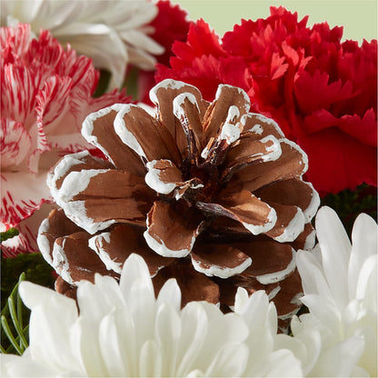 Candy Cane Lane Bouquet –  Lumaya Florals, Rock Hill SC