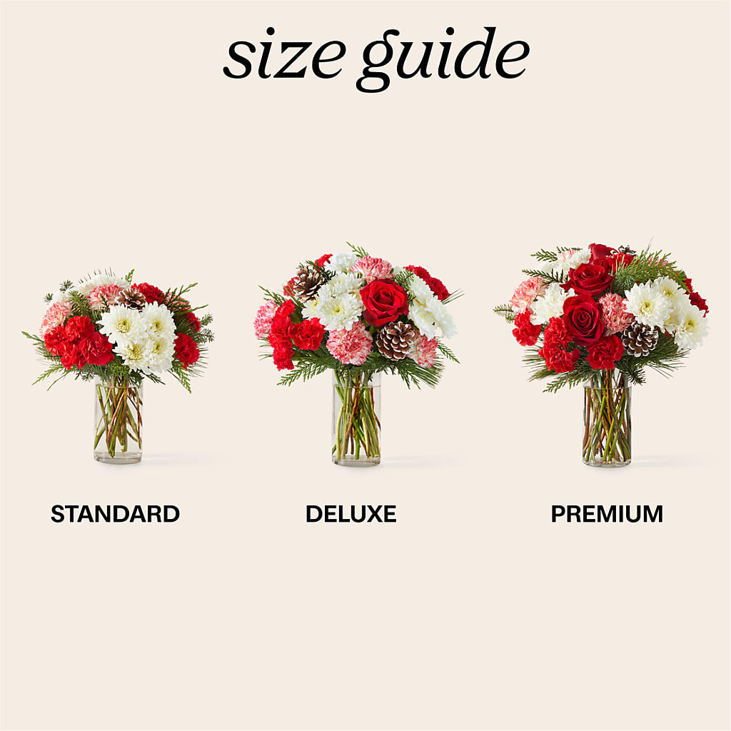 Candy Cane Lane Bouquet –  Lumaya Florals, Rock Hill SC