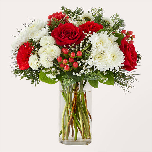 Chance of Flurries Bouquet –  Lumaya Florals, Rock Hill SC