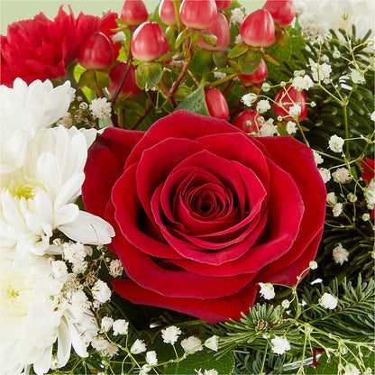 Chance of Flurries Bouquet –  Lumaya Florals, Rock Hill SC