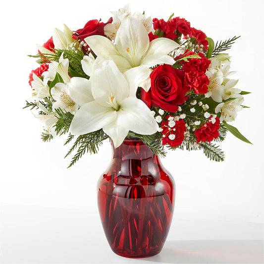 Holiday Season Bouquet –  Lumaya Florals, Rock Hill SC
