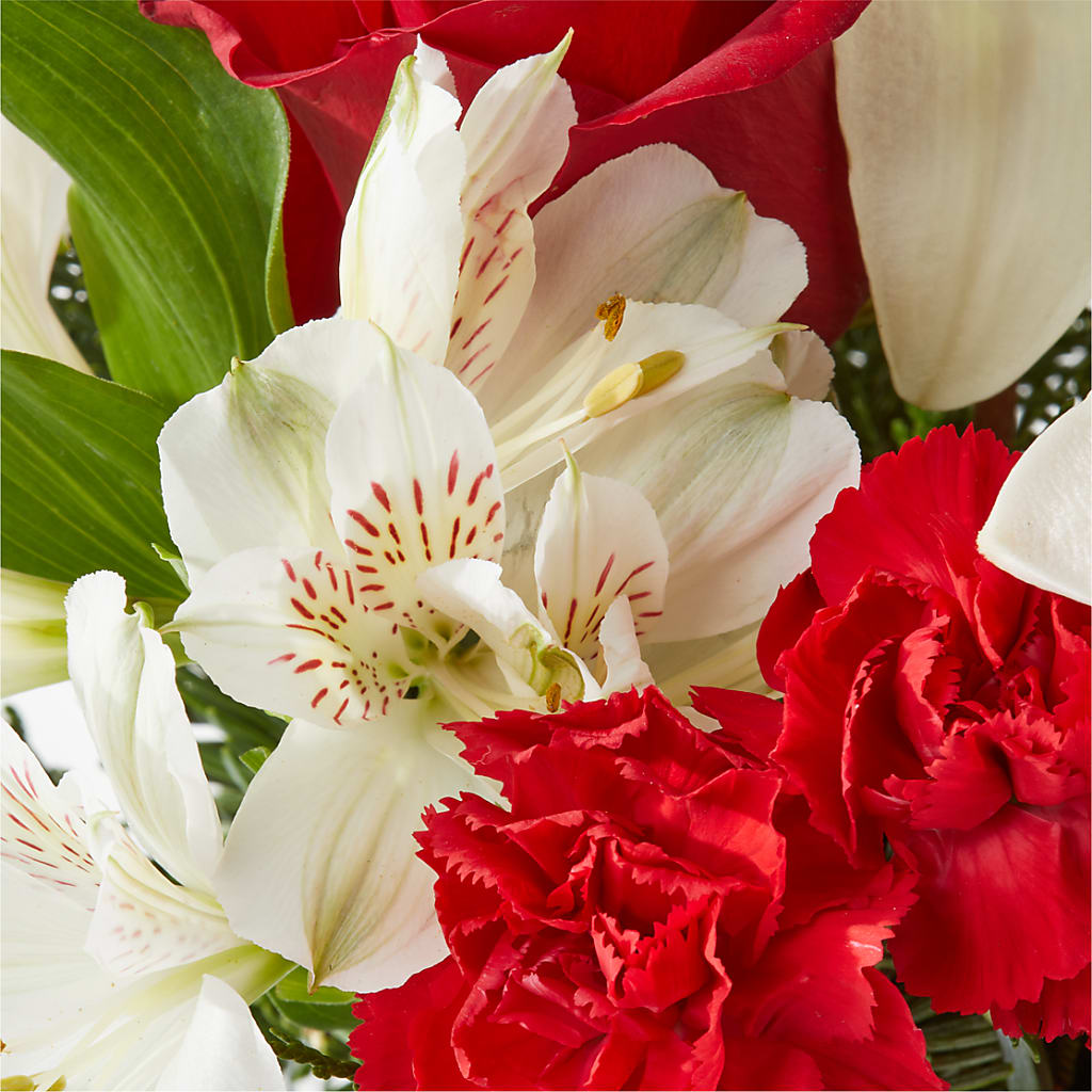 Holiday Season Bouquet –  Lumaya Florals, Rock Hill SC