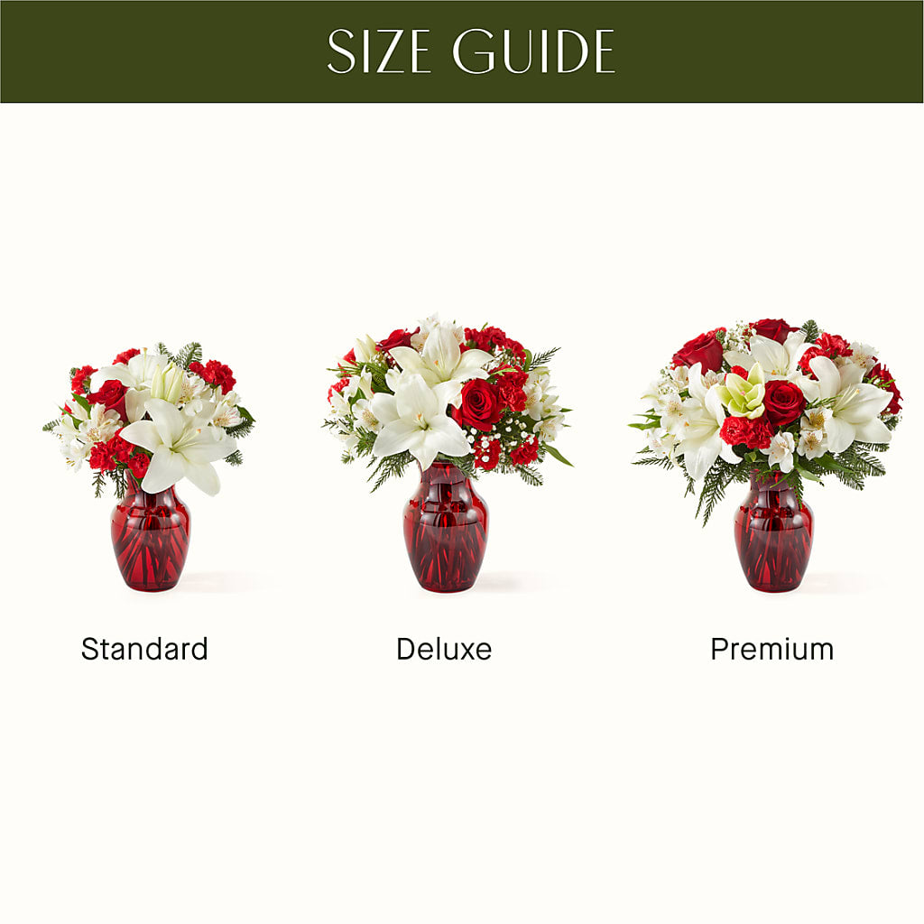 Holiday Season Bouquet –  Lumaya Florals, Rock Hill SC