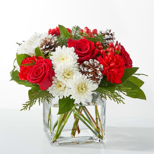 Snow Angel Bouquet –  Lumaya Florals, Rock Hill SC