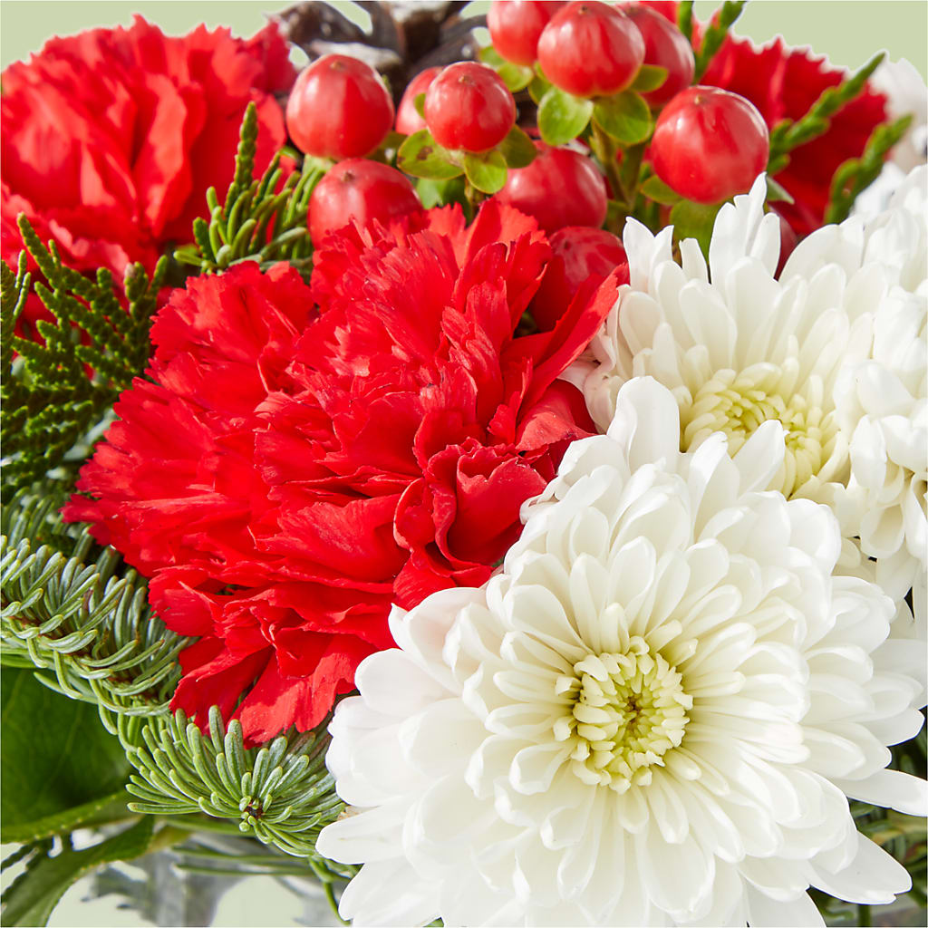 Snow Angel Bouquet –  Lumaya Florals, Rock Hill SC