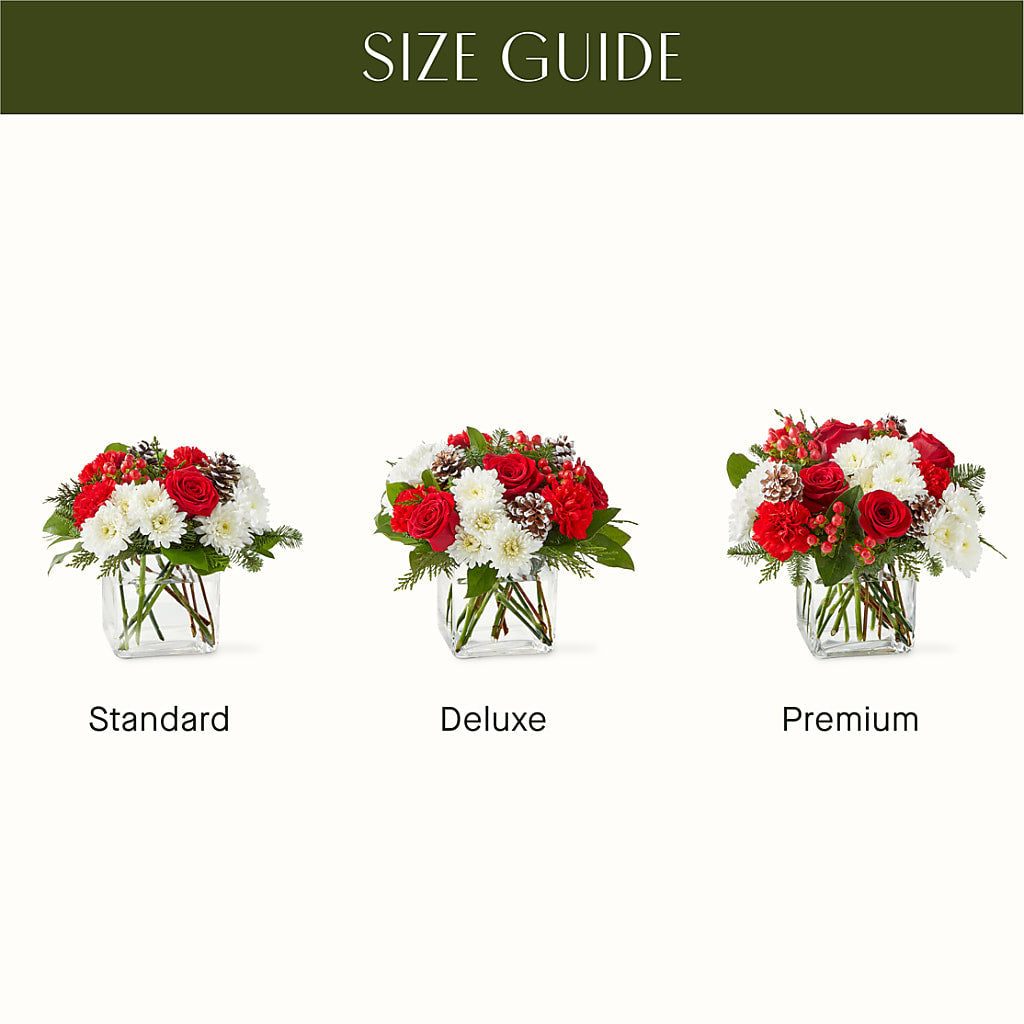Snow Angel Bouquet –  Lumaya Florals, Rock Hill SC