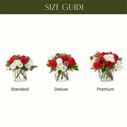 Snow Angel Bouquet –  Lumaya Florals, Rock Hill SC