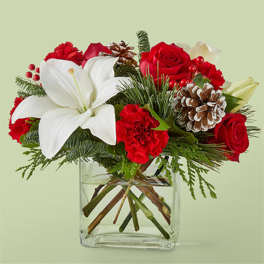 Glistening Icicles Bouquet –  Lumaya Florals, Rock Hill SC
