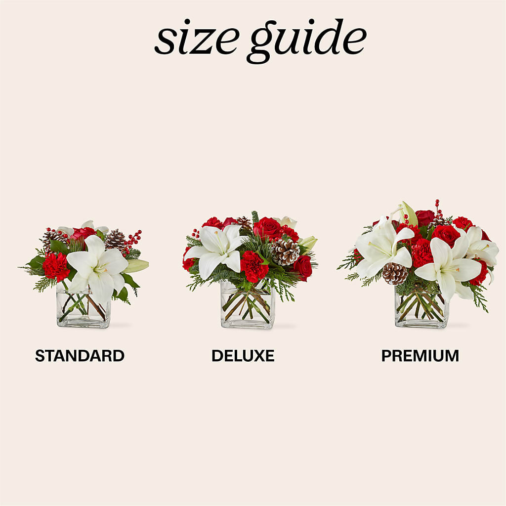 Glistening Icicles Bouquet –  Lumaya Florals, Rock Hill SC
