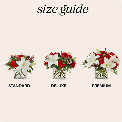 Glistening Icicles Bouquet –  Lumaya Florals, Rock Hill SC