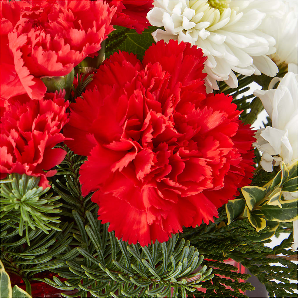 Christmas Market Bouquet –  Lumaya Florals, Rock Hill SC